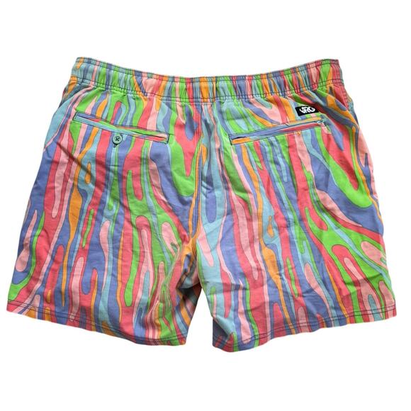 Rowdy Gentleman Swirl Swim Trunks Medium - Picture 2 of 7